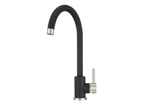 Смеситель для кухни Granula Standart ST-4031, ЧЁРНЫЙ